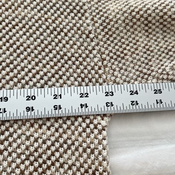 Vintage Bellagio Mens Sweater Size Medium Marled Knit Pullover Crew Neck Grandpa - Picture 6 of 8